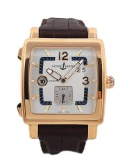 Ulysse Nardin Quadrato Dual Time Rose Gold
