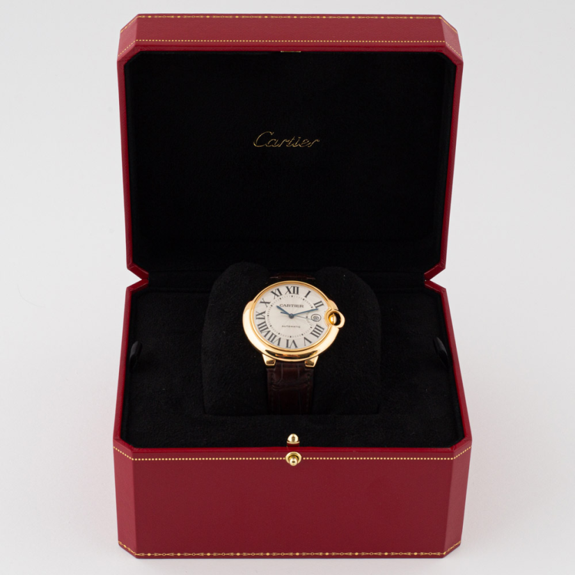 Cartier Ballon Bleu Gold