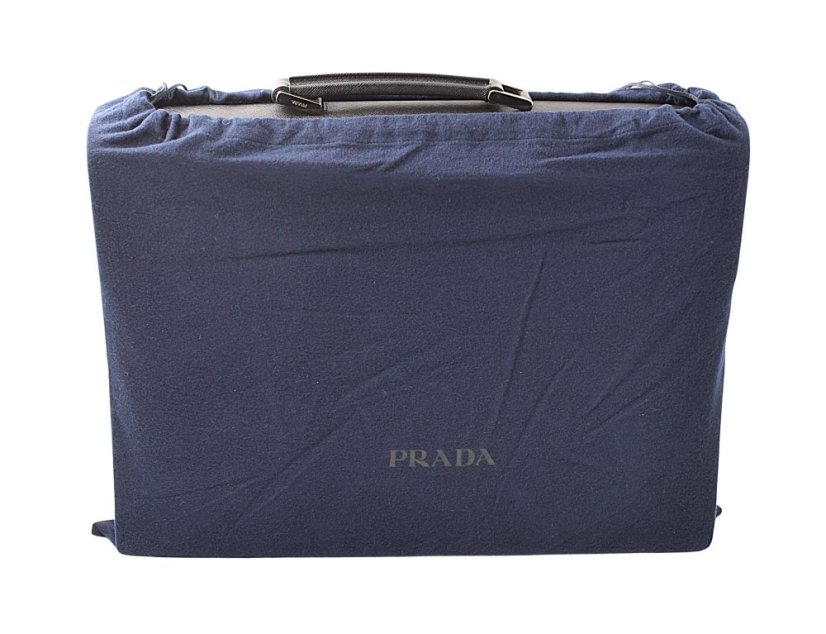 Prada Saffiano Leather Briefcase