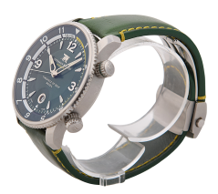Jaermann & Stübi ROYAL OPEN COURSE TIMER & GMT BRAZIL EDITION