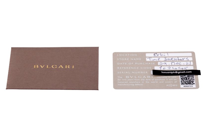 Bulgari Aluminium