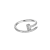 Prsten Cartier Juste un Clou ring, small model, semi-paved
