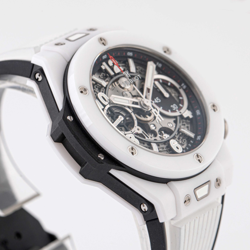 Hublot Big Bang Unico Titanium Ceramic White
