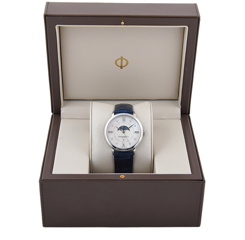 Baume & Mercier Classima Moon Phase