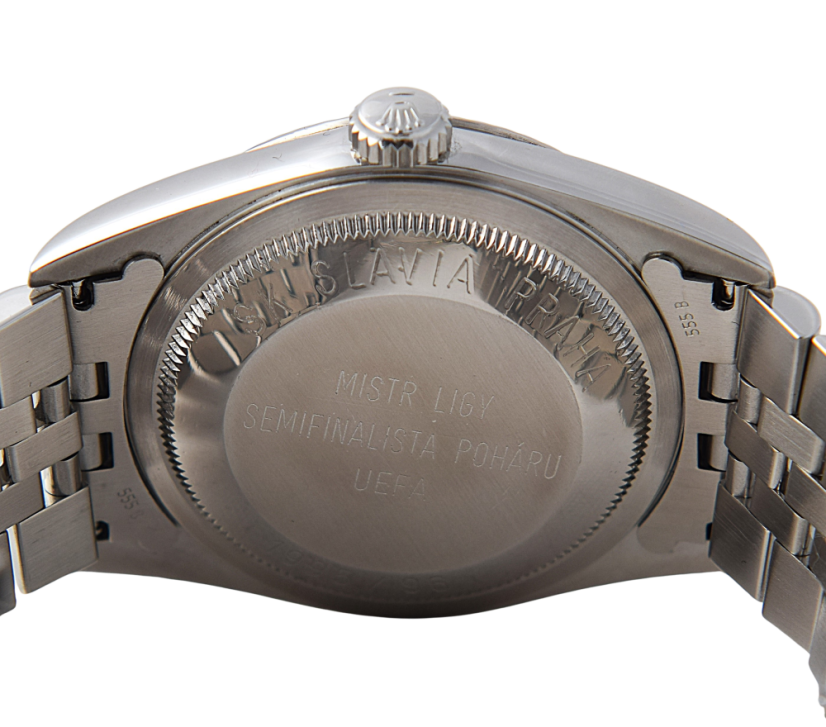 Rolex Datejust 36mm Slavia Praha
