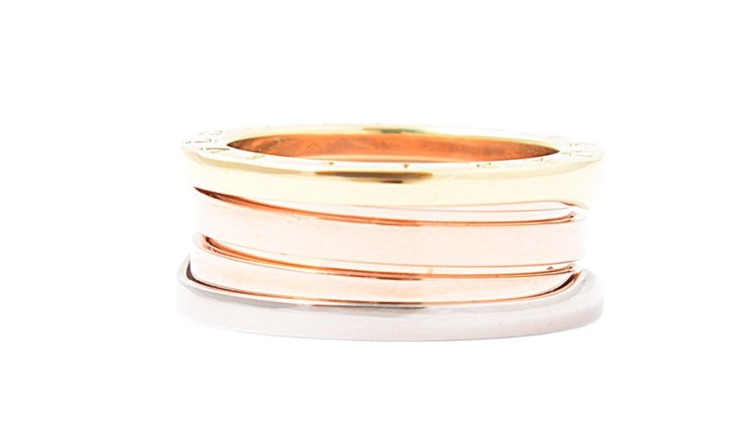Prsten BVLGARI B.zero1 Three-Band Ring