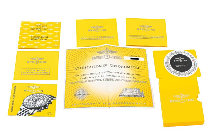 Breitling Navitimer Montbrillant