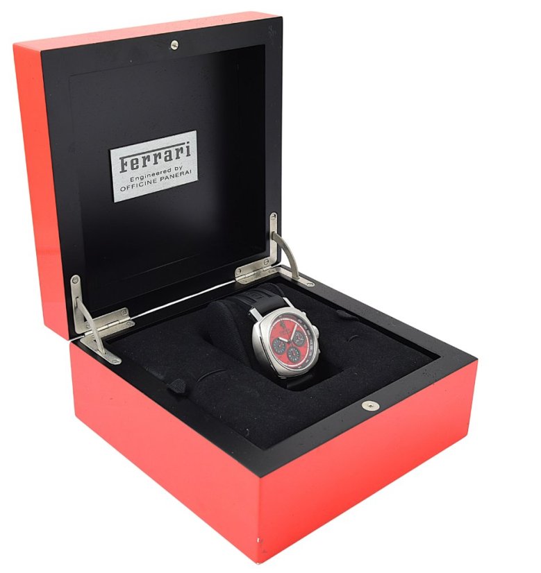 Panerai Ferrari Granturismo Chronograph