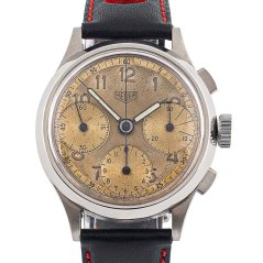 Heuer Pre-Carrera Chronograph 345