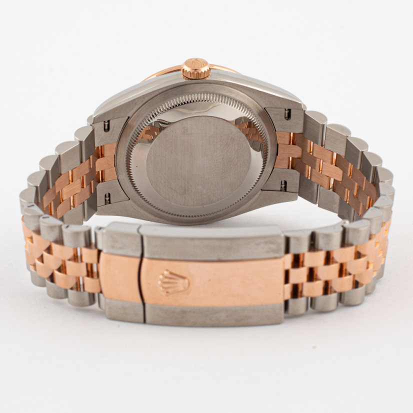 Rolex Datejust 36mm Wimbledon Factory Diamonds