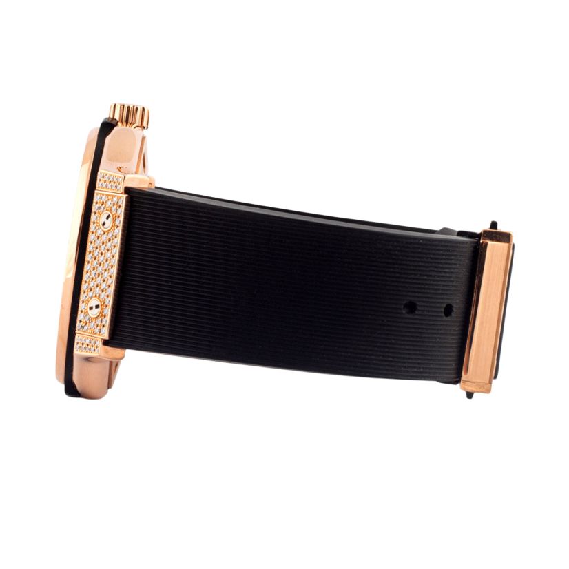 Hublot Classic Fusion Gold Pavé