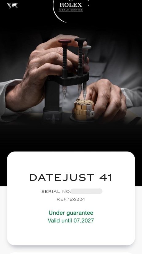Rolex Datejust 41mm