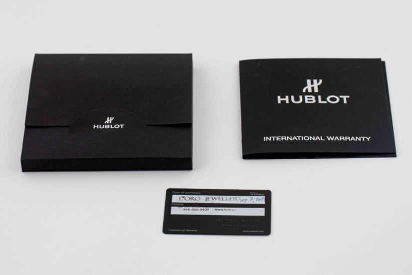 Hublot Big Bang Unico Titanium Ceramic White