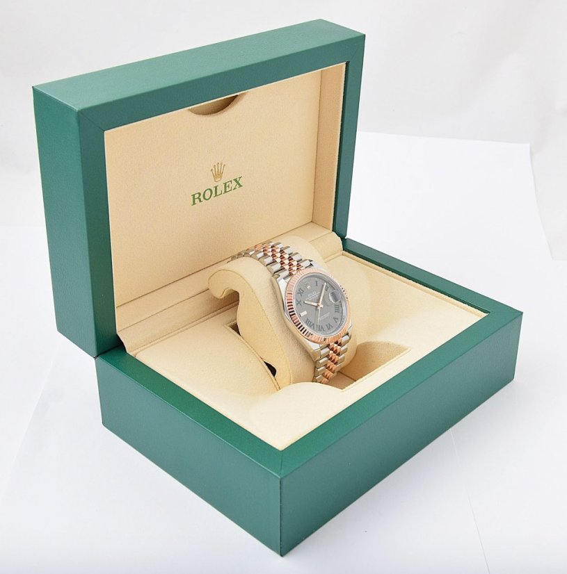 Rolex Datejust Wimbledon 41mm
