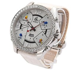 Jacob & Co. Five Time Zone Diamonds