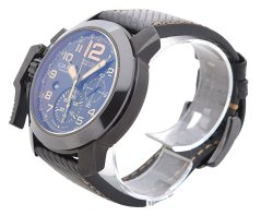 Graham Chronofighter Oversize Black Sahara