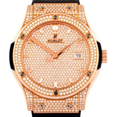Hublot Classic Fusion Gold Pavé