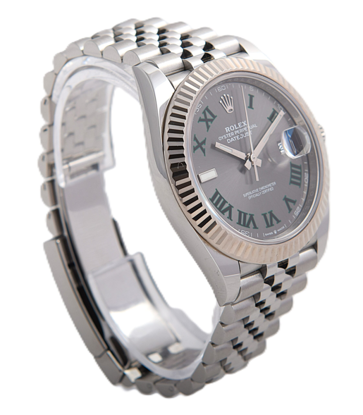 Rolex Datejust 41mm 126334 Wimbledon Dial 2023 Jubilee