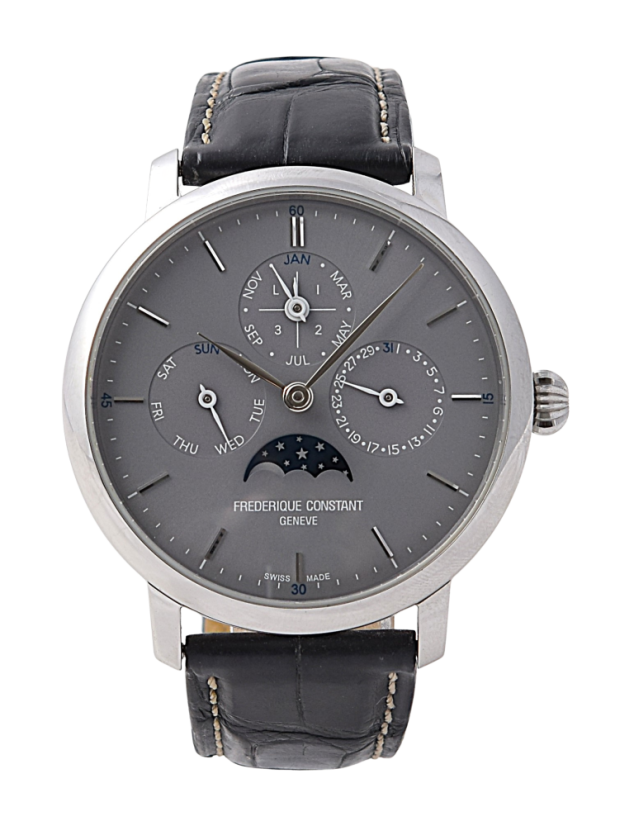 Frederique Constant Slimline Perpetual Calendar Manufacture