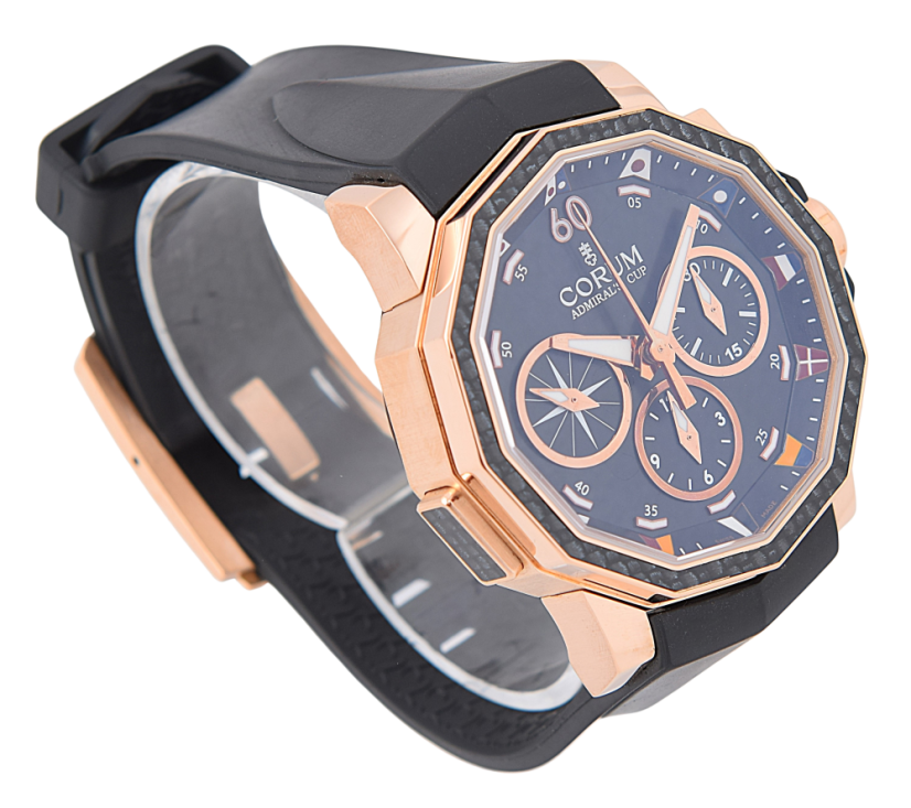 Corum Admiral's Cup Leap Second Gold