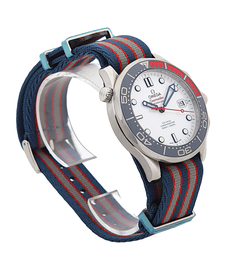 Omega Seamaster Diver 300M James Bond 007 Commander’s