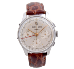 Doxa Compax Triple Calendar Chronograph