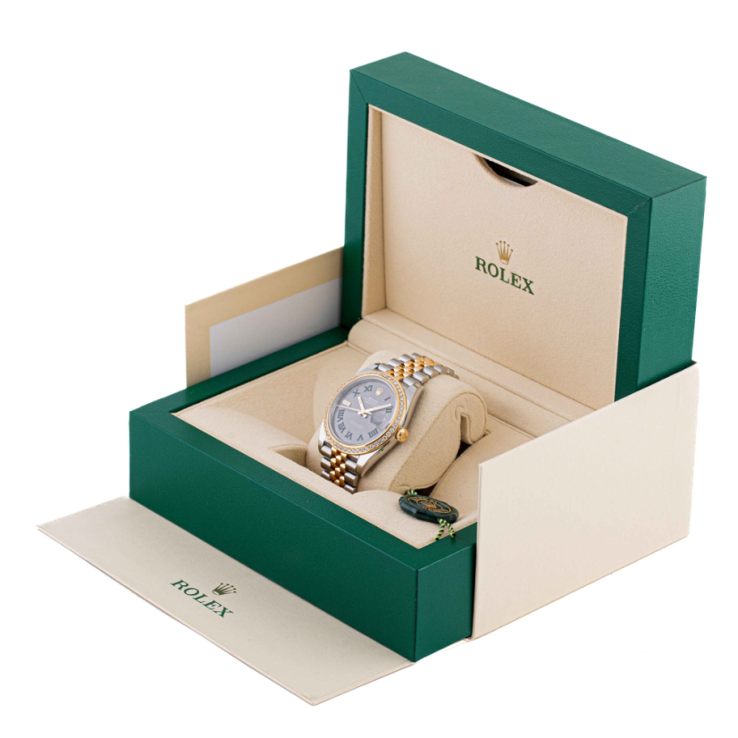 Rolex Datejust Wimbledon 41mm