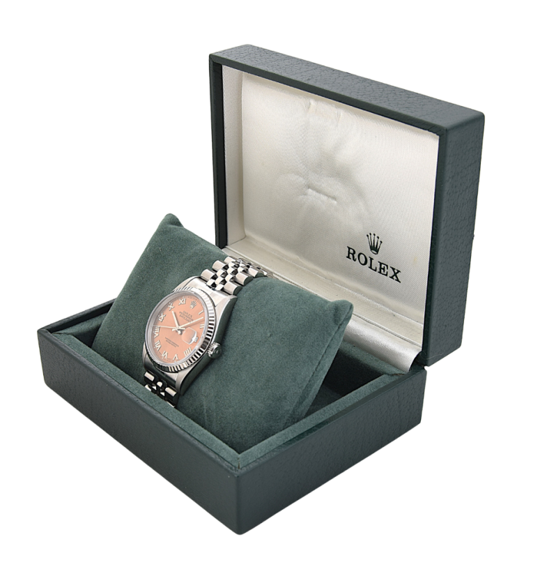 Rolex Datejust 36mm Slavia Praha