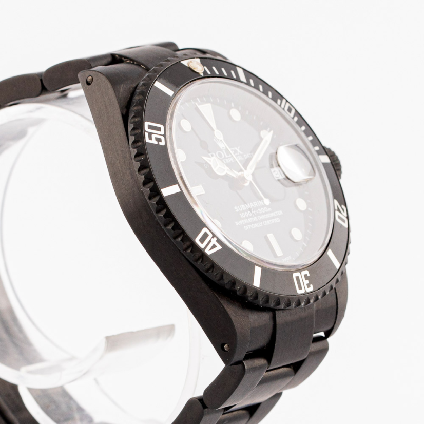 Rolex Submariner Date Black