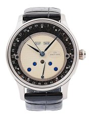 Jaquet Droz Les Lunes “HEART OF RUBY” TRIPLE CALENDAR WITH MOONPHASE