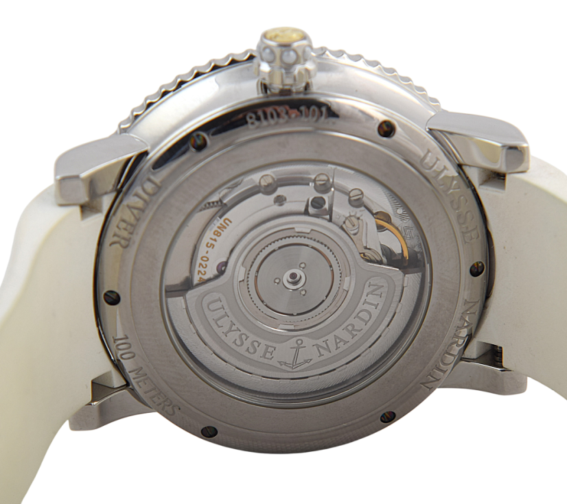 Ulysse Nardin Lady Diver Marine Diamonds