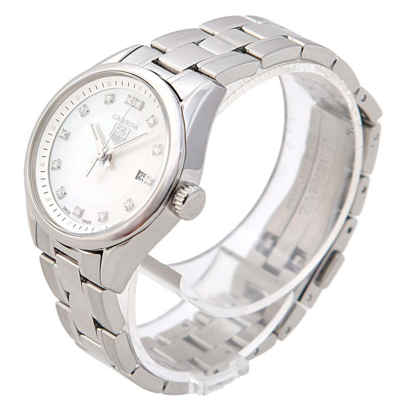 TAG Heuer Carrera Lady Mother-of-Pearl & Diamonds
