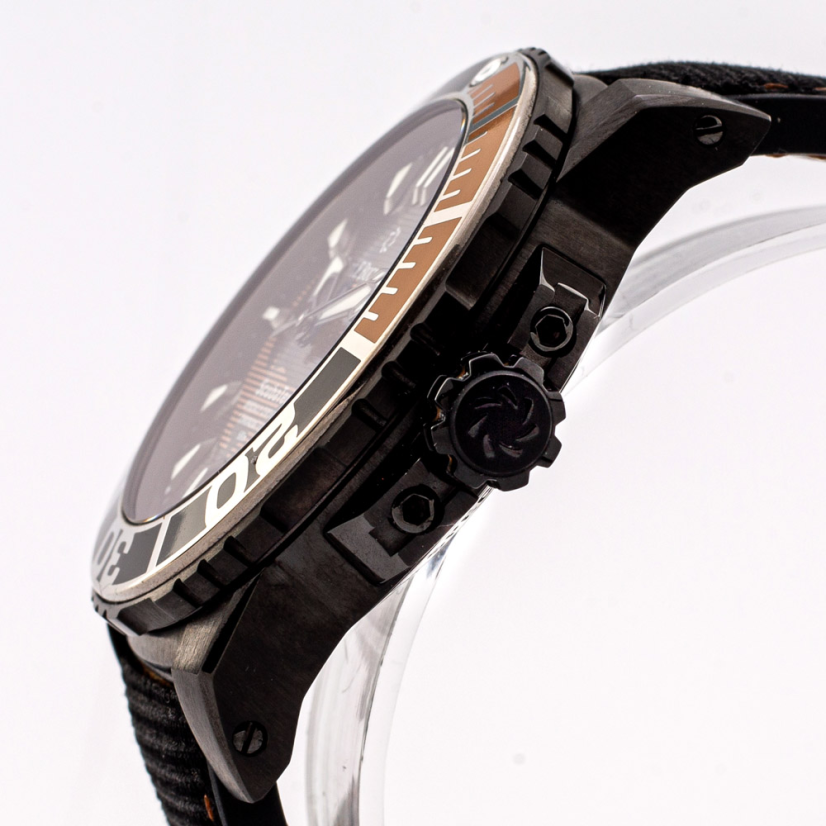 Carl F. Bucherer Patravi Scubatec Black Manta Special Edition