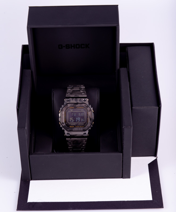 Casio G-Shock Titanium Camouflage GMW-B5000TCM-1ER