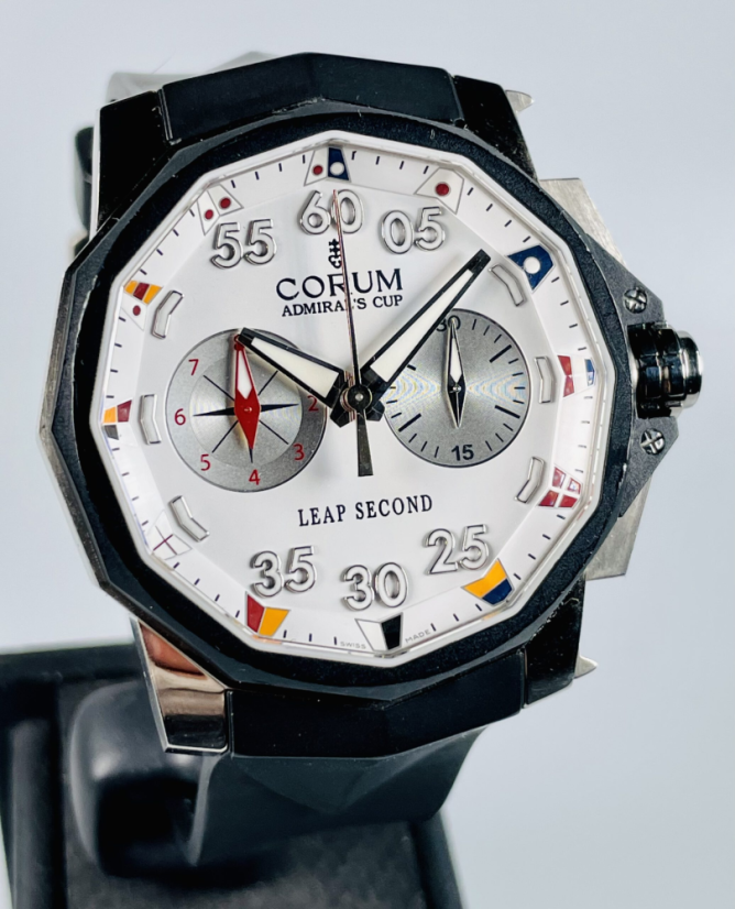 Corum Amiral’s Cup Leap Second