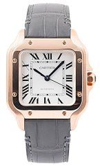 CARTIER Santos Rose Gold