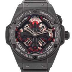 Hublot King Power Unico GMT / World Time