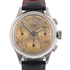 Heuer Pre-Carrera Chronograph 345