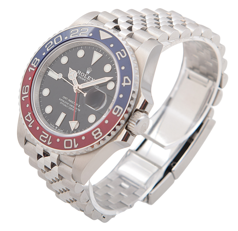 ROLEX GMT-Master II Pepsi