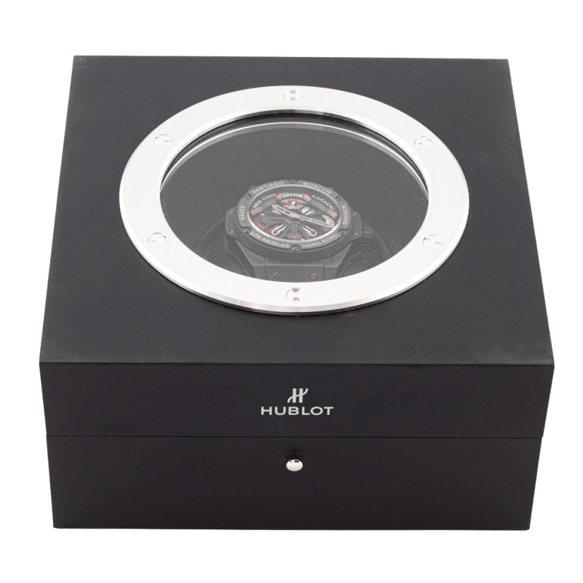 Hublot King Power Unico GMT / World Time