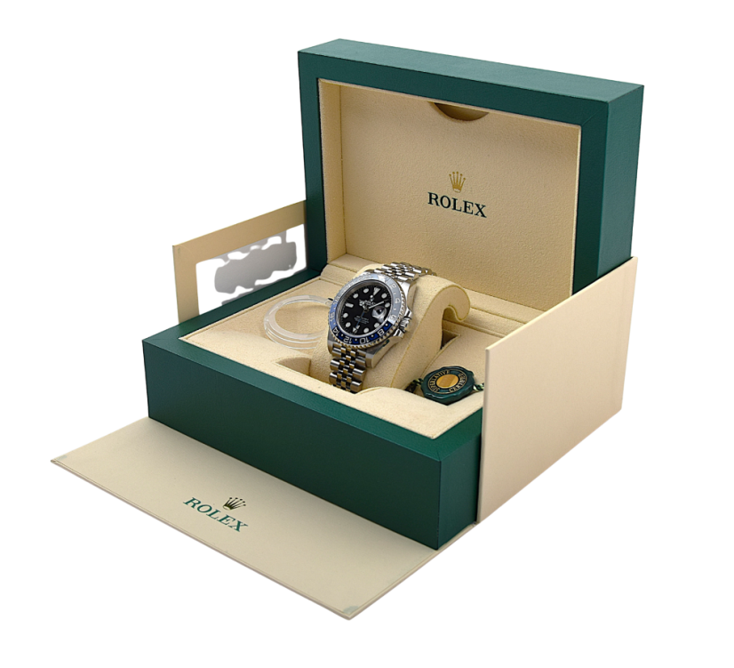 Rolex GMT Master II Batgirl