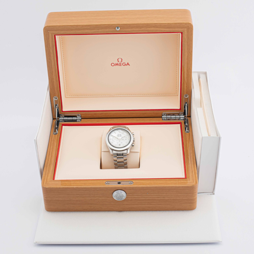 Omega Speedmaster Broad Arrow