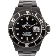 Rolex Submariner Date Black