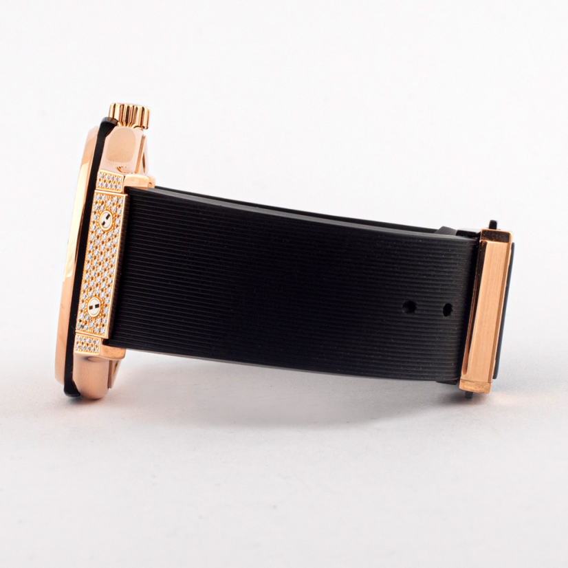 Hublot Classic Fusion Gold Pavé