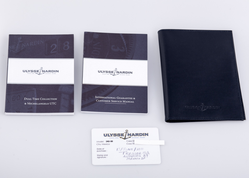 Ulysse Nardin Executive Dual Time