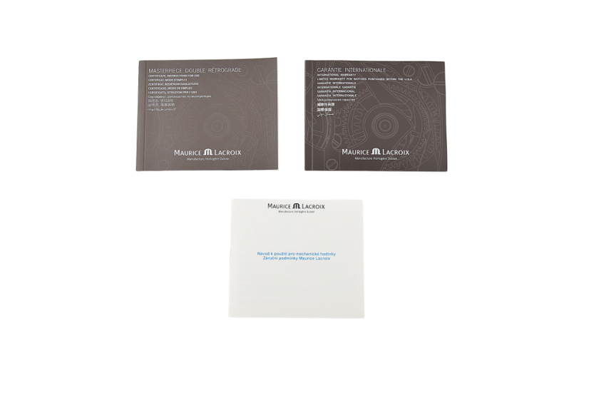 Maurice Lacroix Masterpiece Double Retrograde