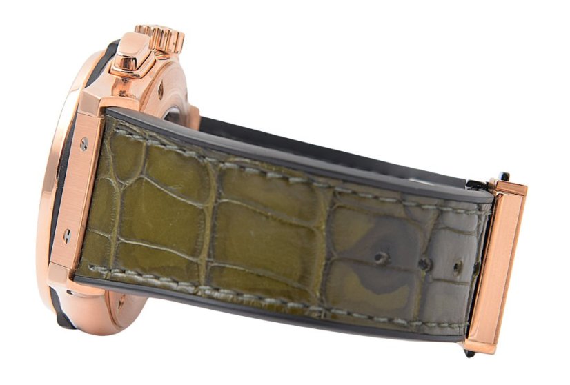 Hublot Classic Fusion Chronograph King Gold Green