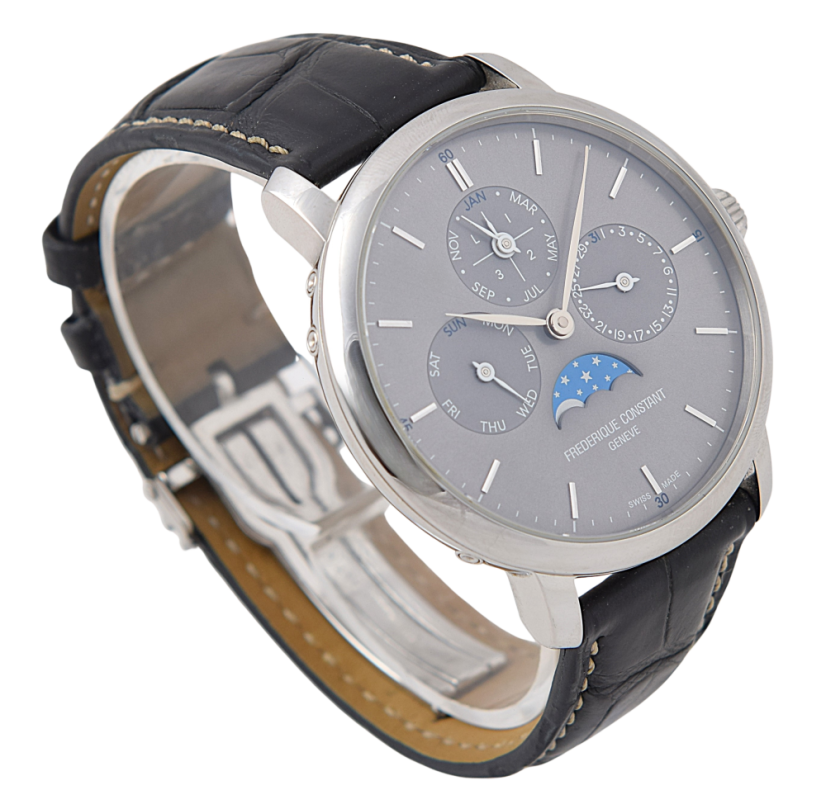 Frederique Constant Slimline Perpetual Calendar Manufacture