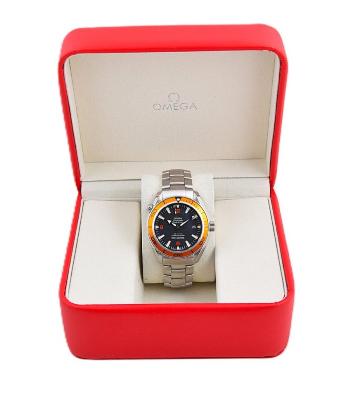 Omega Seamaster Planet Ocean Co-Axial