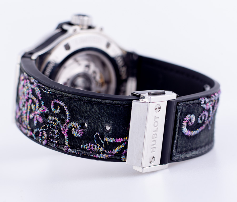 Hublot Big Bang Broderie Sugar Skull